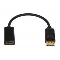 Adapteris Displayport v1.4 - HDMI v1.4 (K-L) 0.2m Blow 